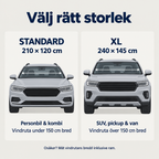 Storleksguide – Standard eller XL